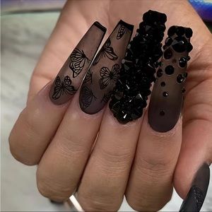 Punky Pie - Nail Junkie - full artificial nail set